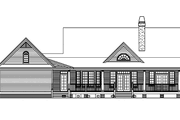 Country Style House Plan - 3 Beds 2.5 Baths 2278 Sq/Ft Plan #929-622 