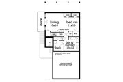 Craftsman Style House Plan - 3 Beds 3 Baths 1886 Sq/Ft Plan #45-591 