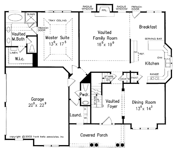 Architectural House Design - Country Floor Plan - Main Floor Plan #927-657