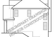 Colonial Style House Plan - 3 Beds 2.5 Baths 2151 Sq/Ft Plan #927-218 