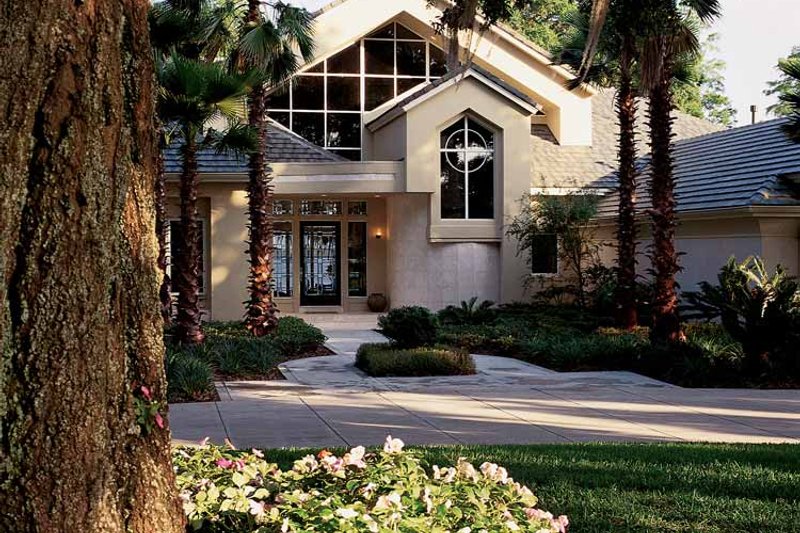 Architectural House Design - Contemporary Exterior - Front Elevation Plan #1039-4