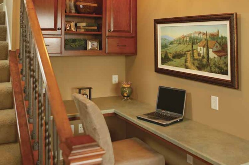 Architectural House Design - Interior - Other 2 for Traditional House Plan #320-990 - 4 bed, 3.5 bath