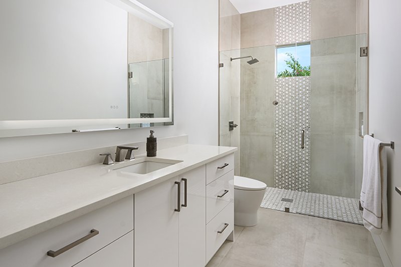 Architectural House Design - Interior - Bathroom 1 for Contemporary House Plan #938-164 - 3 bed, 3.5 bath