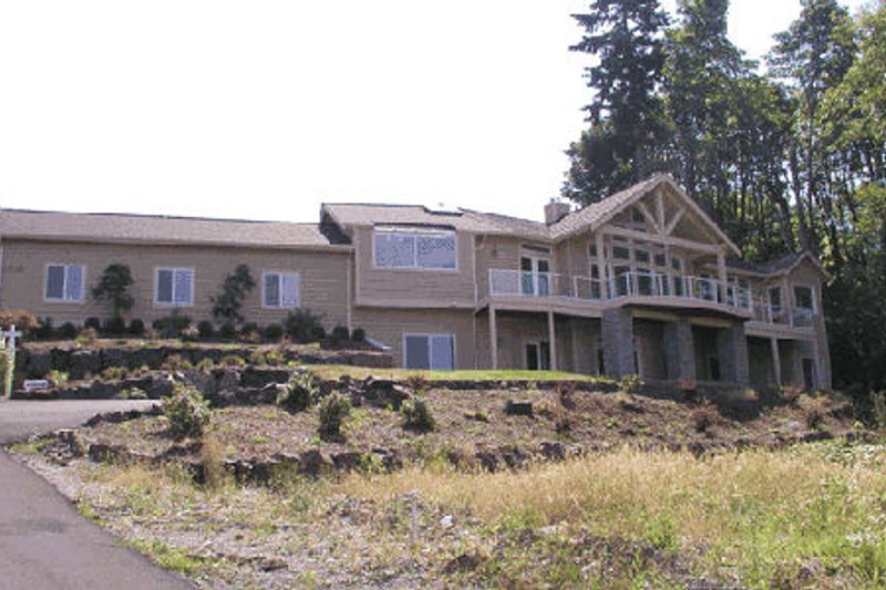 Architectural House Design - Exterior - Other Elevation for Craftsman House Plan #132-104 - 2 bed, 2.5 bath