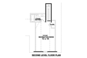 European Style House Plan - 3 Beds 2 Baths 2518 Sq/Ft Plan #81-1545 