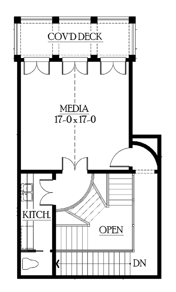 House Plan Design - Craftsman Floor Plan - Other Floor Plan #132-513