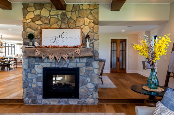 Family Room Fireplace