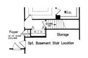 Mediterranean Style House Plan - 3 Beds 2 Baths 1361 Sq/Ft Plan #927-217 