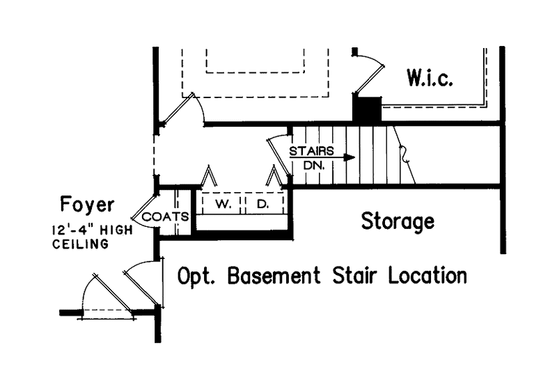 Home Plan - Floor Plan - Other Floor for Mediterranean House Plan #927-217 - 3 bed, 2 bath