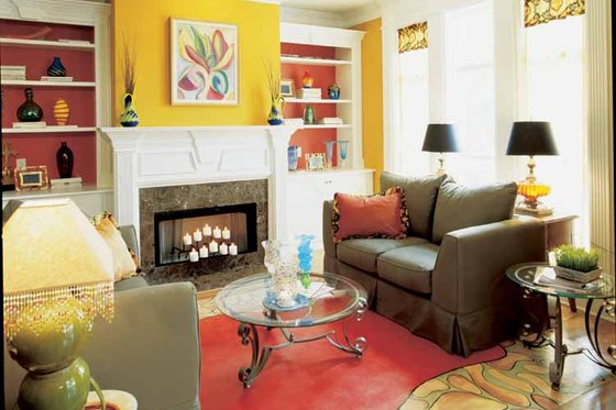 Interior - Family Room for Classical House Plan #927-60 - 5 bed, 4 bath