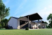 Barndominium Style House Plan - 4 Beds 3 Baths 2720 Sq/Ft Plan #1107-9 