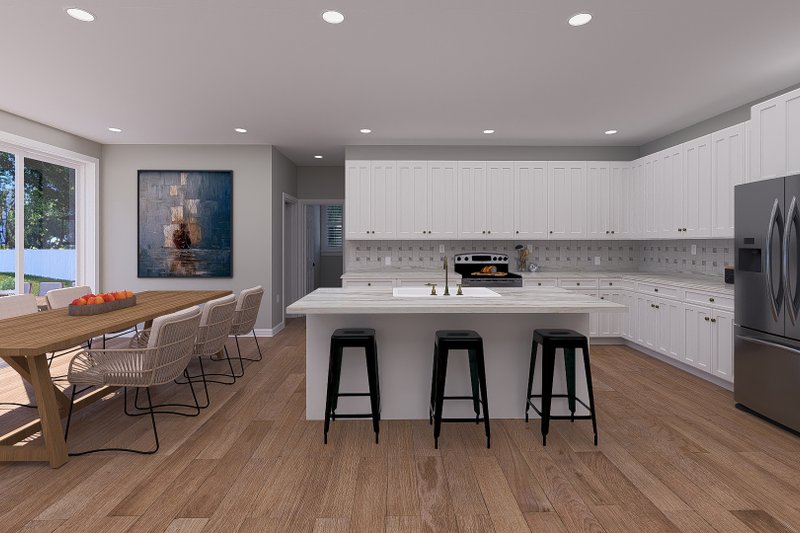 Home Plan - Interior - Kitchen 2 for Traditional House Plan #1060-269 - 3 bed, 2.5 bath