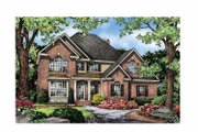 Traditional Style House Plan - 3 Beds 2.5 Baths 2615 Sq/Ft Plan #929-842 