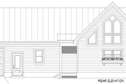 Country Style House Plan - 2 Beds 2 Baths 1523 Sq/Ft Plan #932-1069 