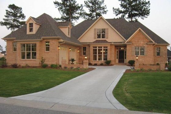 Exterior - Front Elevation 3 for Country House Plan #927-304 - 3 bed, 2.5 bath