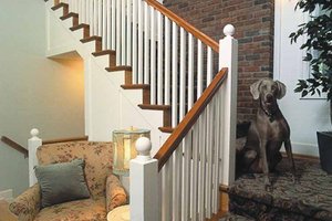 Interior - Entry for Country House Plan #928-47 - 4 bed, 2.5 bath