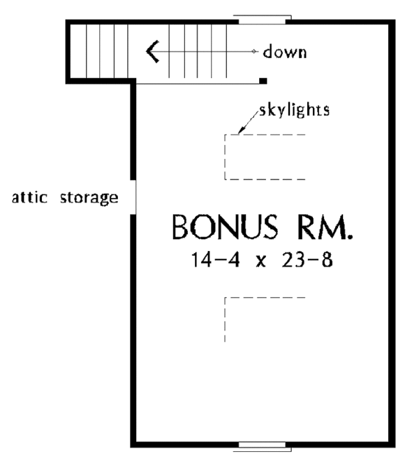 Architectural House Design - Country Floor Plan - Other Floor Plan #929-67