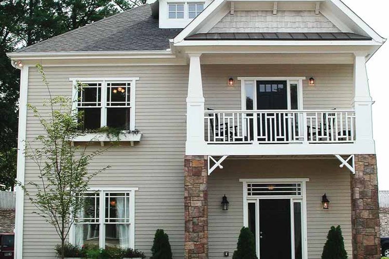 Home Plan - Craftsman Exterior - Front Elevation Plan #54-226