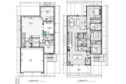 Contemporary Style House Plan - 5 Beds 3.5 Baths 3126 Sq/Ft Plan #1075-13 