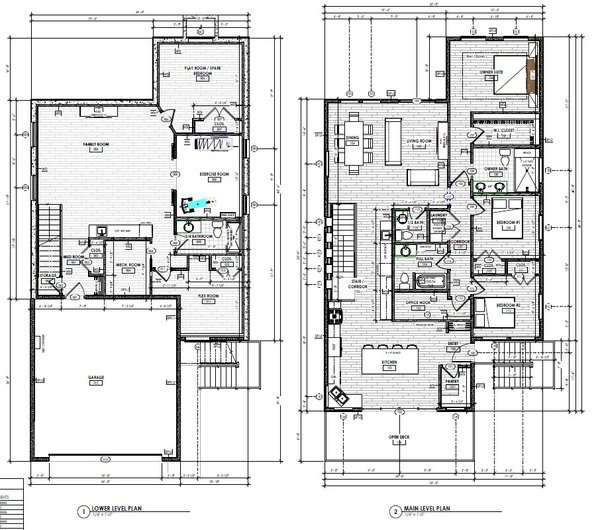 Contemporary Floor Plan - Other Floor Plan #1075-13
