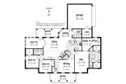 Traditional Style House Plan - 3 Beds 2 Baths 2240 Sq/Ft Plan #45-599 