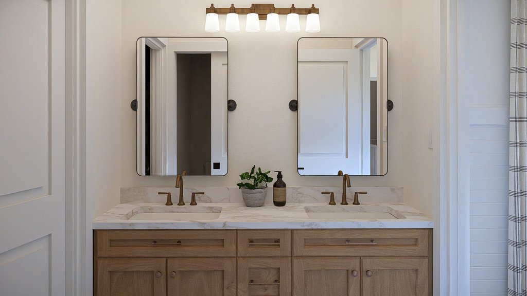 Interior - Master Bathroom for Traditional House Plan #455-792 - 3 bed, 2.5 bath
