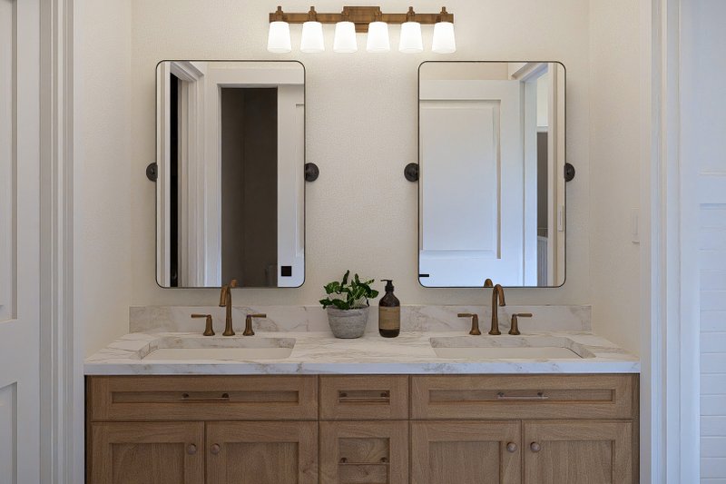 Dream House Plan - Interior - Master Bathroom for Traditional House Plan #455-792 - 3 bed, 2.5 bath