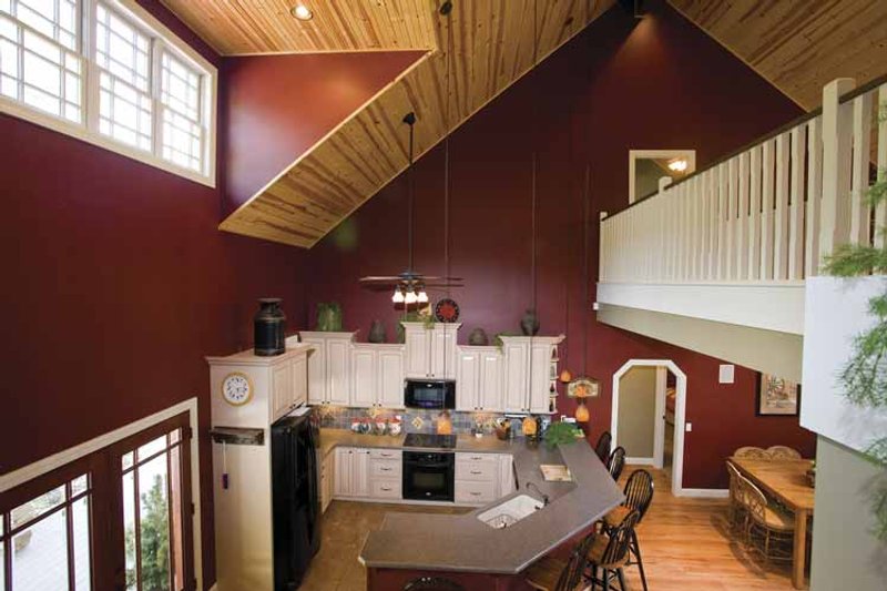 House Blueprint - Interior - Other 1 for Country House Plan #17-3266 - 5 bed, 3 bath