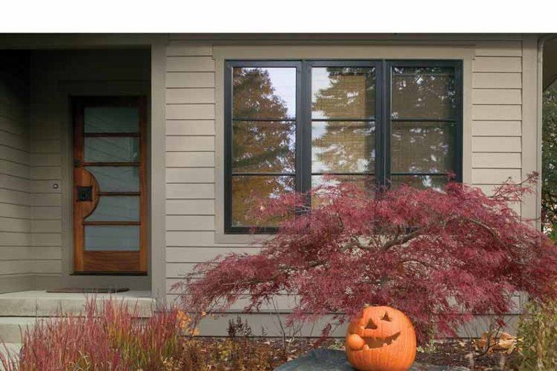 Home Plan - Exterior - Front Elevation 4 for Prairie House Plan #928-226 - 3 bed, 2.5 bath