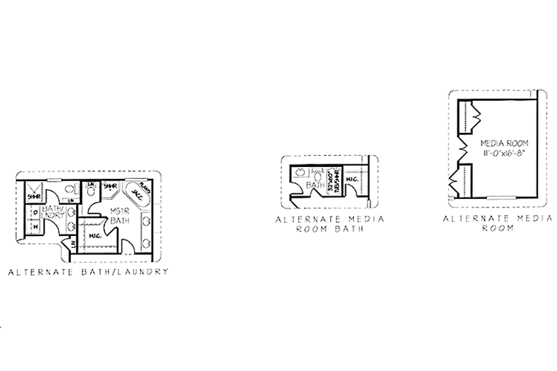 House Plan Design - Floor Plan - Other Floor for Country House Plan #11-251 - 4 bed, 3 bath