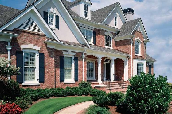 Exterior - Front Elevation 7 for Traditional House Plan #927-176 - 4 bed, 3.5 bath