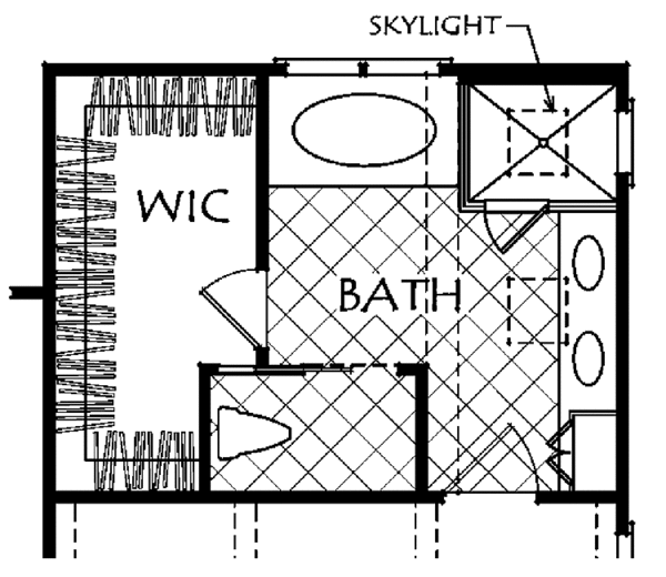Architectural House Design - European Floor Plan - Main Floor Plan #927-511