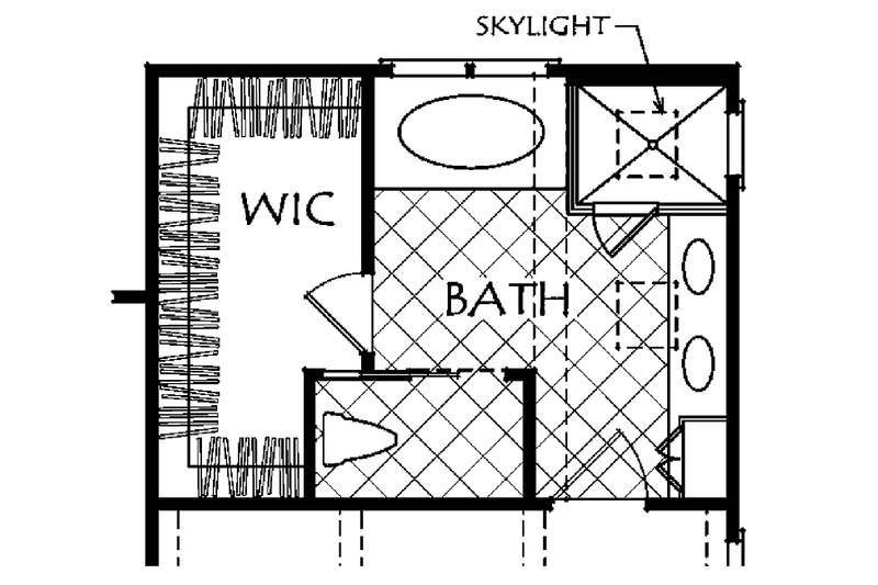 Home Plan - Floor Plan - Main Floor 1 for European House Plan #927-511 - 2 bed, 2.5 bath