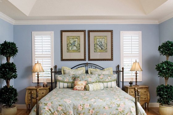 Interior - Bedroom for Country House Plan #929-897 - 4 bed, 5 bath