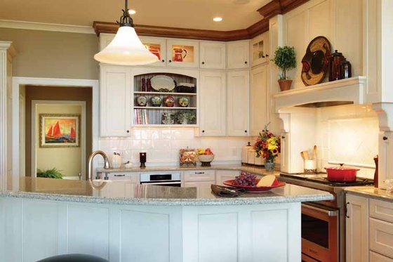 Interior - Kitchen 1 for Country House Plan #928-231 - 3 bed, 3 bath