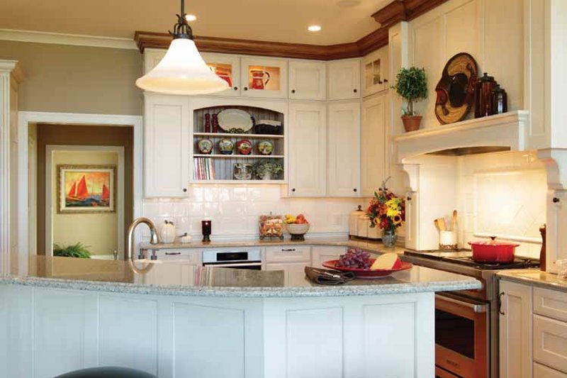 Home Plan - Interior - Kitchen 1 for Country House Plan #928-231 - 3 bed, 3 bath
