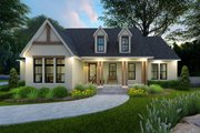 Traditional Style House Plan - 3 Beds 2 Baths 2112 Sq/Ft Plan #406-9671 