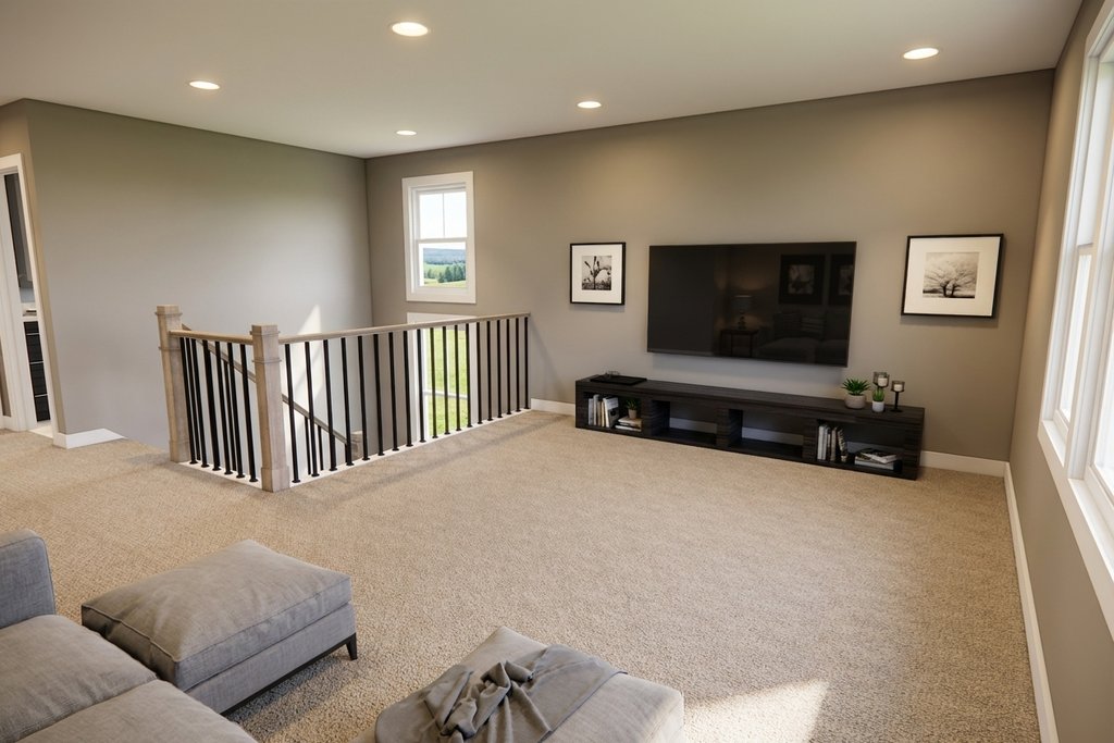 Interior - Other 4 for Craftsman House Plan #51-1525 - 3 bed, 2.5 bath