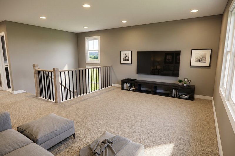 Architectural House Design - Interior - Other 4 for Craftsman House Plan #51-1525 - 3 bed, 2.5 bath