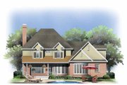 Traditional Style House Plan - 6 Beds 5 Baths 3580 Sq/Ft Plan #929-801 