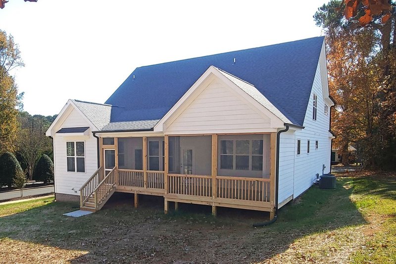 Home Plan - Photo 3 for Farmhouse House Plan #927-1002 - 4 bed, 4 bath