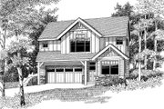 Country Style House Plan - 3 Beds 2.5 Baths 2002 Sq/Ft Plan #53-580 