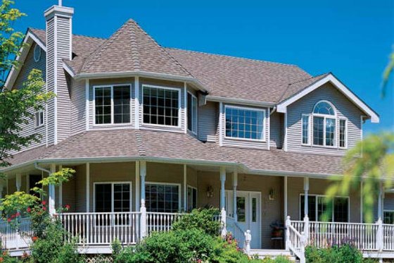 Exterior - Other Elevation for Victorian House Plan #47-298 - 4 bed, 2.5 bath