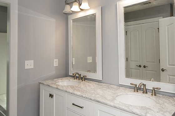 Interior - Bathroom for Craftsman House Plan #929-986 - 4 bed, 3 bath