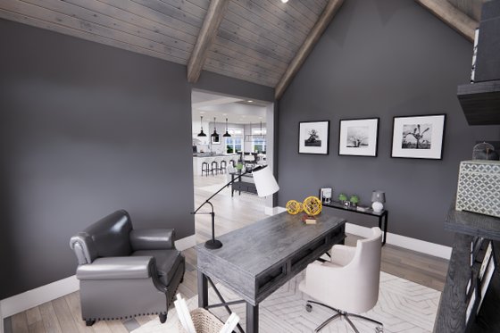 Interior - Other 6 for Farmhouse House Plan #51-1248 - 4 bed, 3 bath