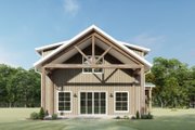 Barndominium Style House Plan - 3 Beds 2.5 Baths 2190 Sq/Ft Plan #1092-36 