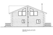 Log Style House Plan - 2 Beds 1 Baths 1693 Sq/Ft Plan #117-585 