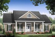 Southern Style House Plan - 3 Beds 2.5 Baths 1903 Sq/Ft Plan #21-255 