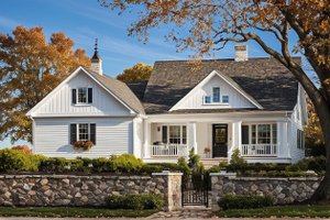 Country Photo Plan #137-380