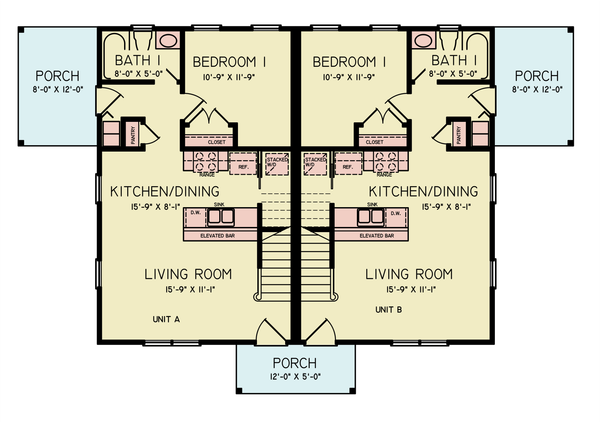 House Blueprint - Barndominium Floor Plan - Main Floor Plan #119-468